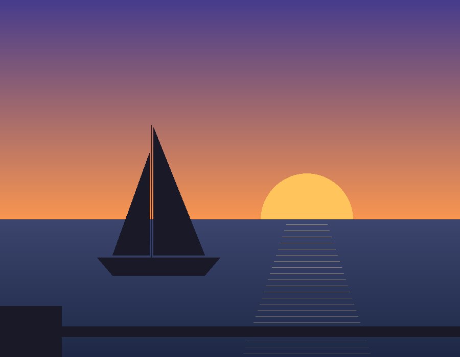 Sunset off the breakwall. Send us yours: it could be next month's photo.